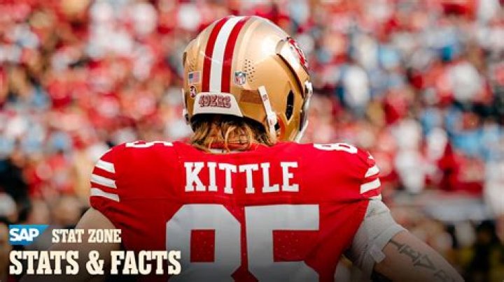 What is George Kittle salary?