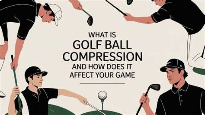 What is golf ball compression?