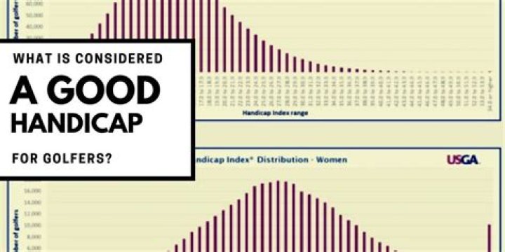 What is good handicap in golf?