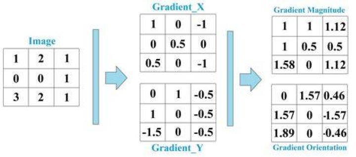 What is gradient of a matrix?