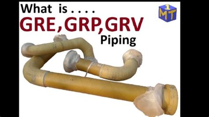 What is GRE piping?