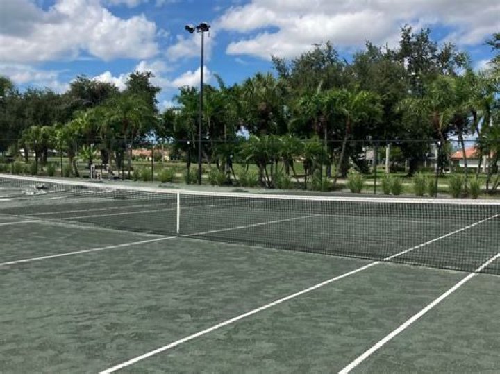 What is green clay court?