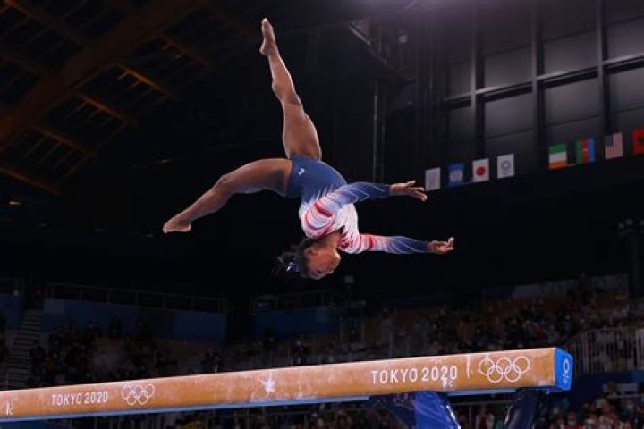 What is gymnastics stick called?
