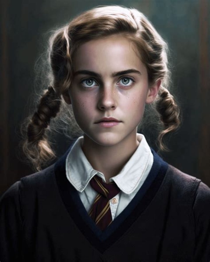 What is Hermione's cat's name?
