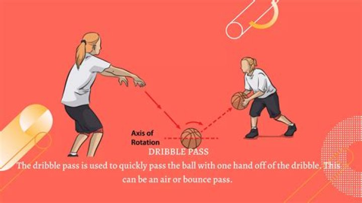 What is high bounce dribble?