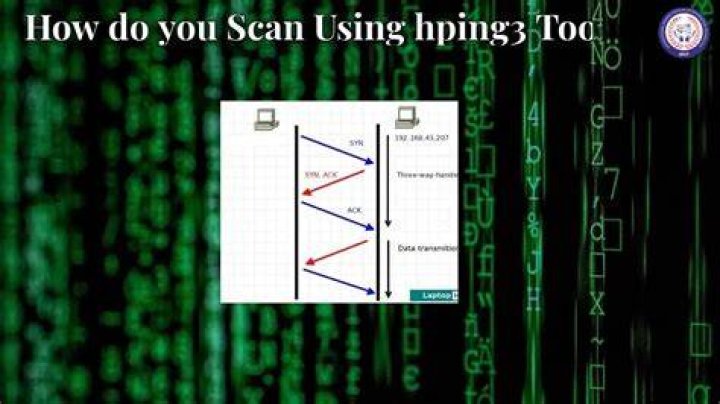 What is hping3 tool?
