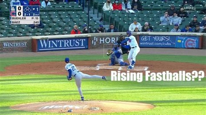 What is induced vertical break?