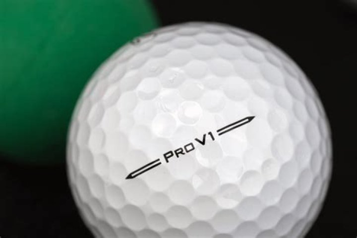 What is inside a Pro V1 golf ball?