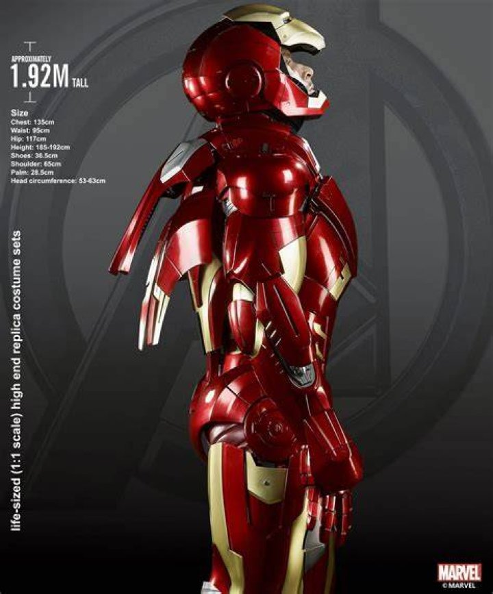 What is Iron Man's suit made of?