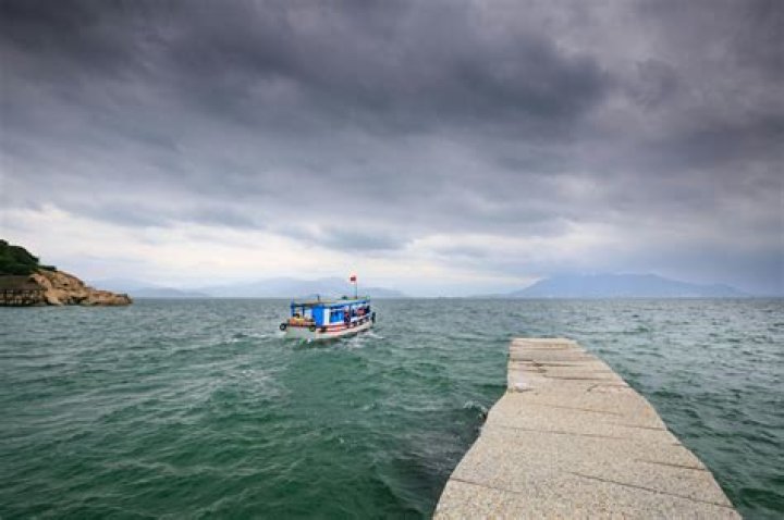 What is it called when a boat is parked?
