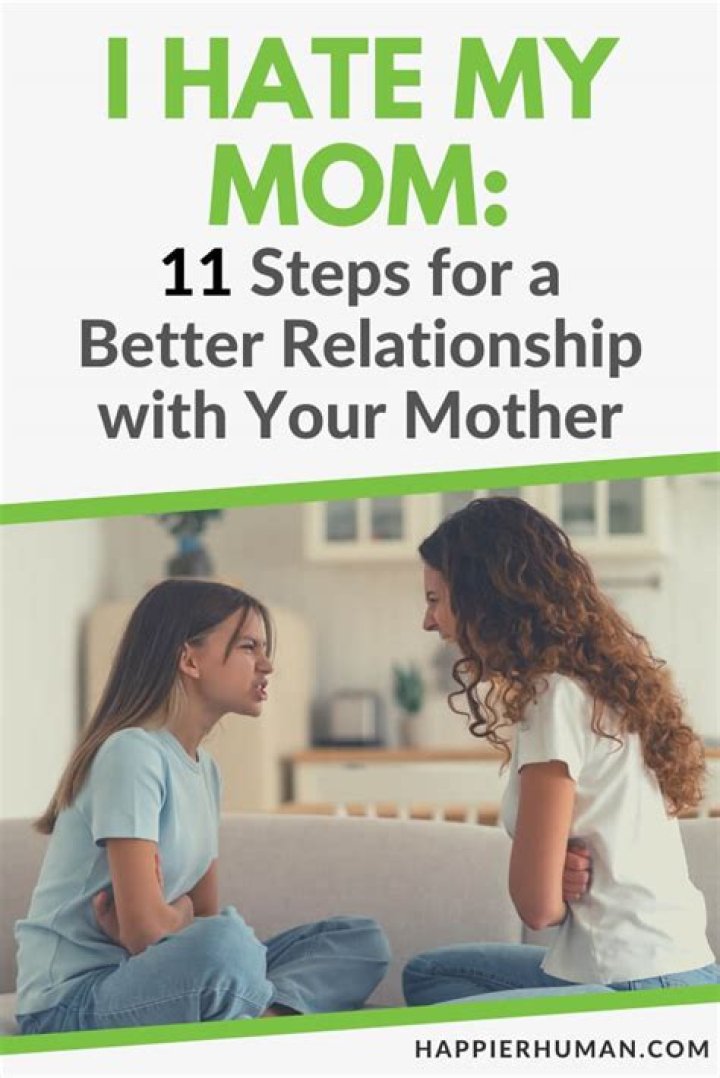 What is it called when a mother hates her child?