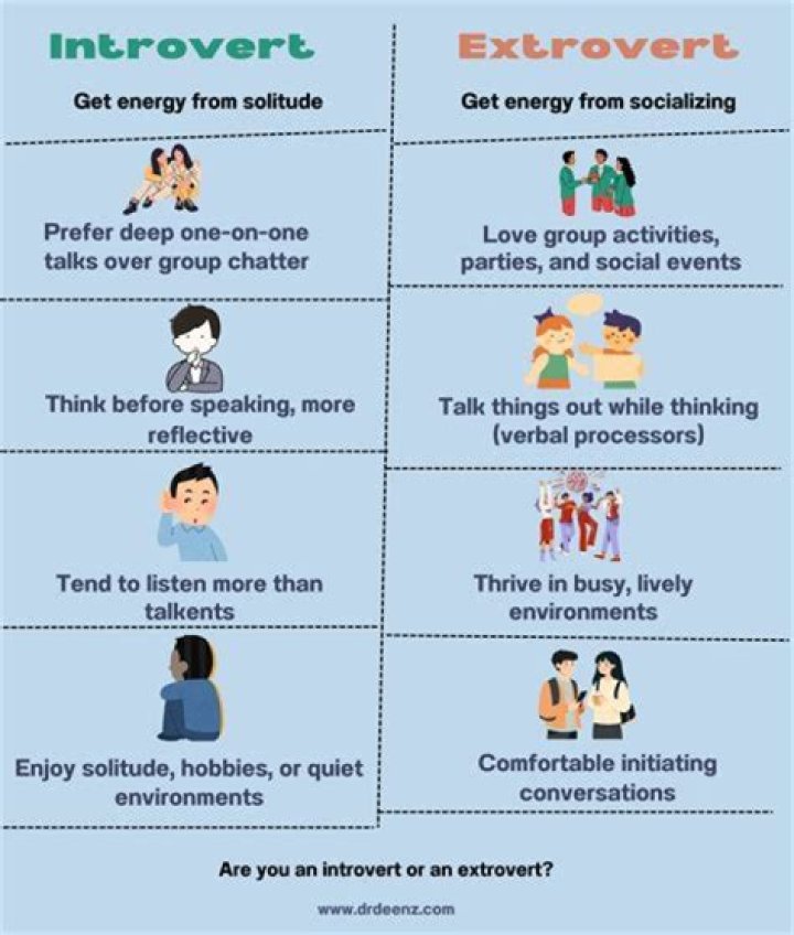 What is it called when someone is both introvert and extrovert?