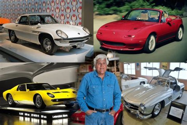 What is Jay Leno's favorite car?
