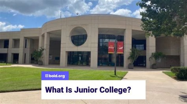 What is junior college age?