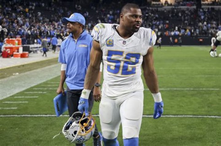 What is Khalil Mack's contract?