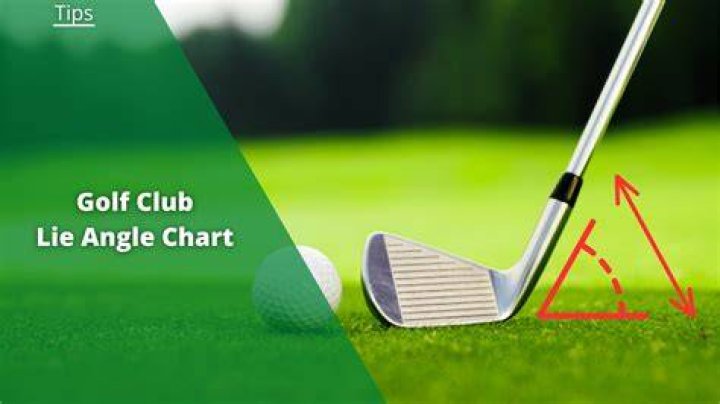 What is lie in golf club?