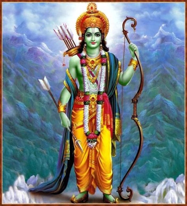 What is Lord Rama's Favourite food?