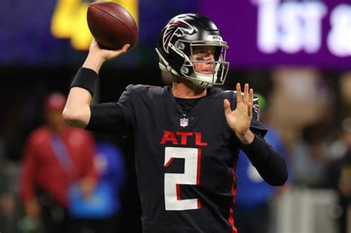 What is Matt Ryan doing?