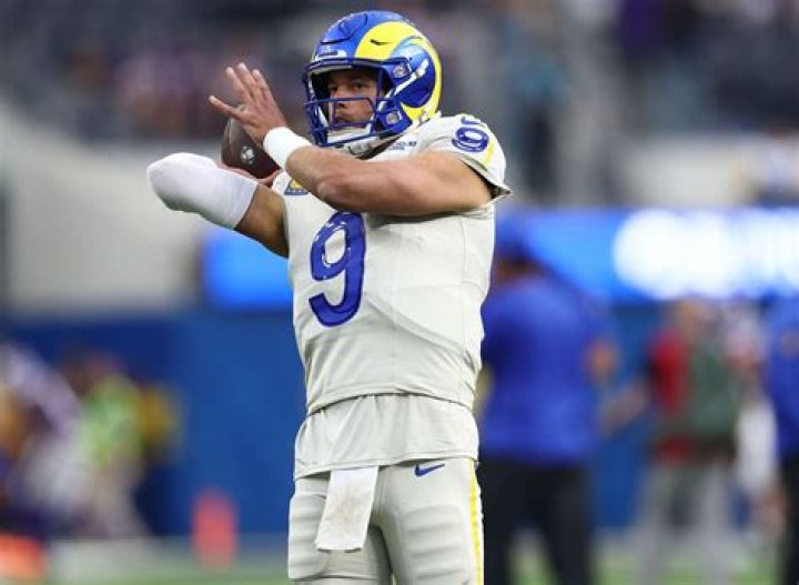 What is Matthew Stafford's number?