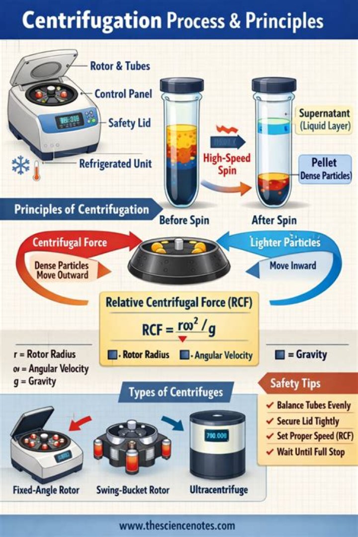 What is meant by g in centrifugation?