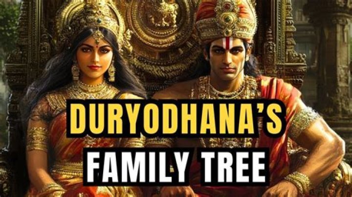 What is name of Duryodhana's wife?