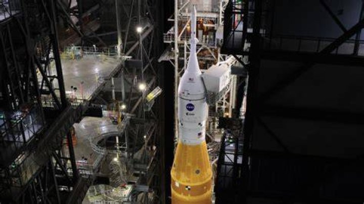 What is NASA's new rocket called?