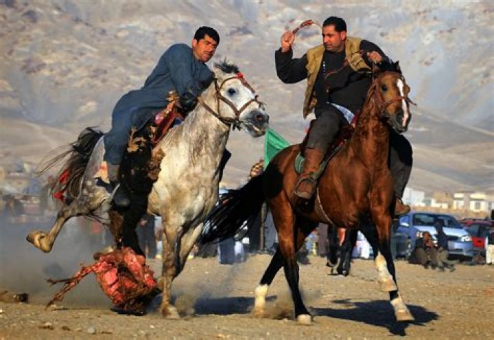 What is national game of Afghanistan?