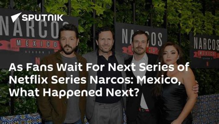 What is next for Narcos?