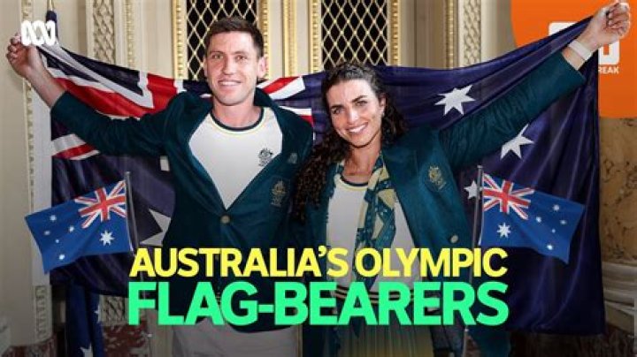 What is Olympic flag bearer?