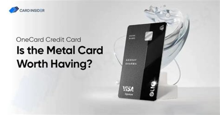 What is OneCard Visa?