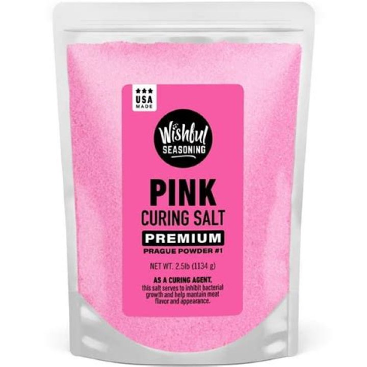 What is pink salt for curing?