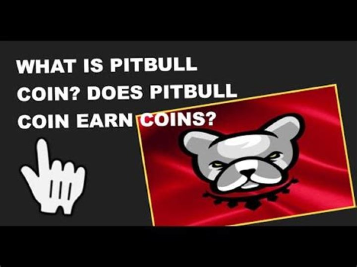 What is Pitbull coin?
