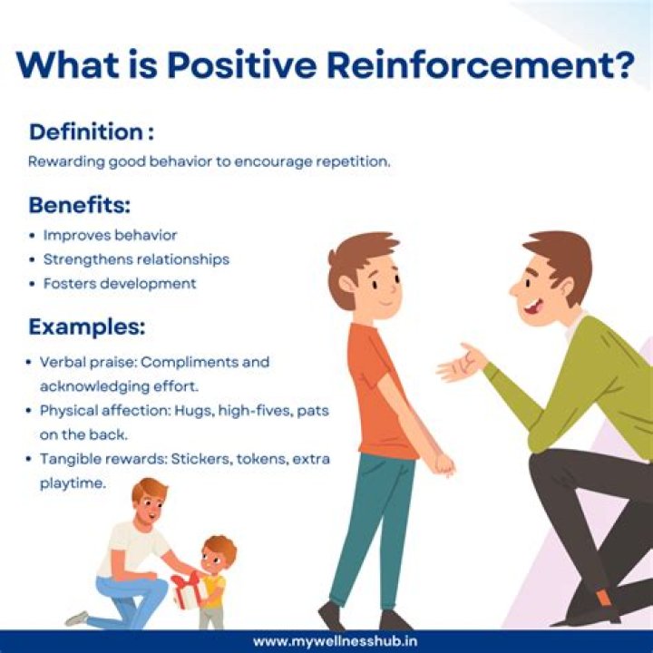 What is positive reinforcement in education?