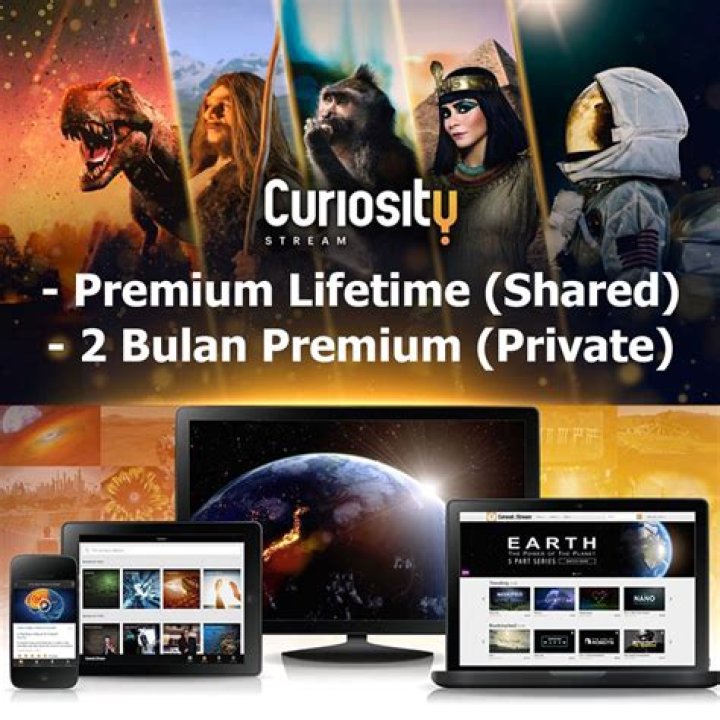What is premium CuriosityStream?