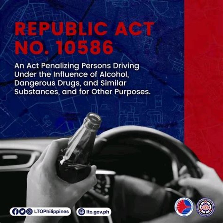 What is RA No 10586?