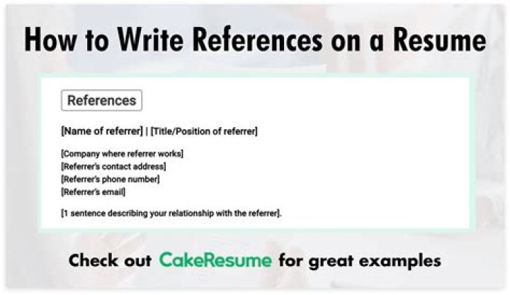 What is reference tab?