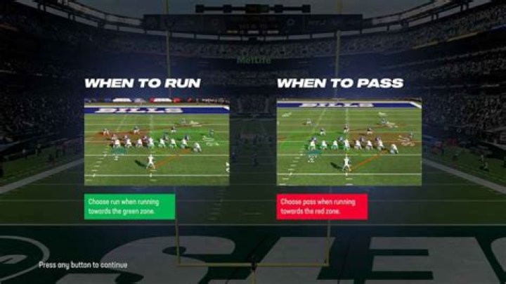 What is run/pass option?