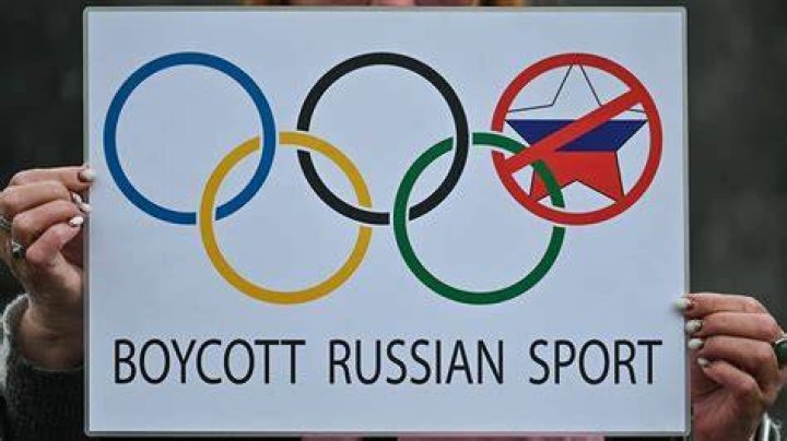 What is Russia called in the Olympics?
