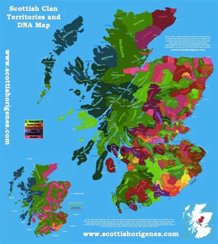 What is Scottish DNA?