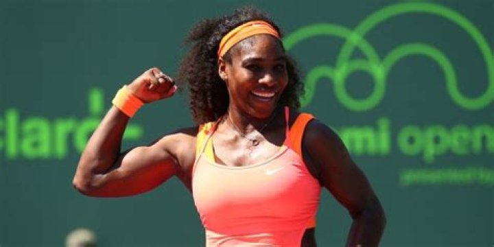 What is Serena Williams favorite food?