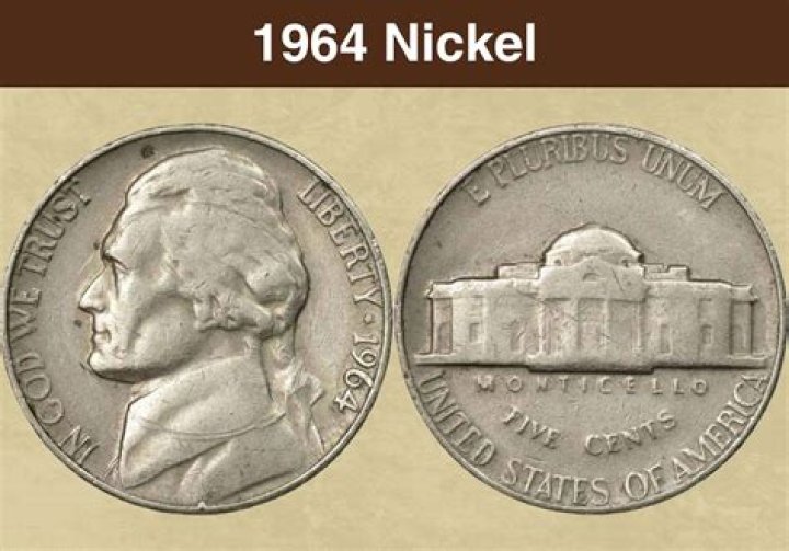 What is special about a 1964 nickel?