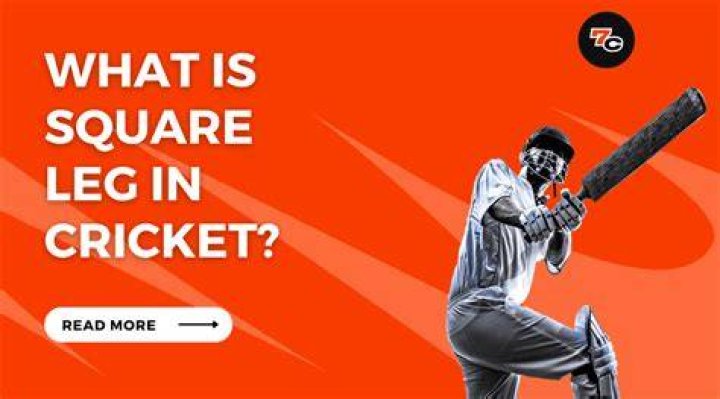 What is square leg in cricket?