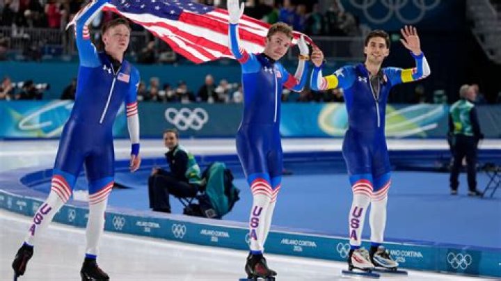 What is team pursuit speed skating?