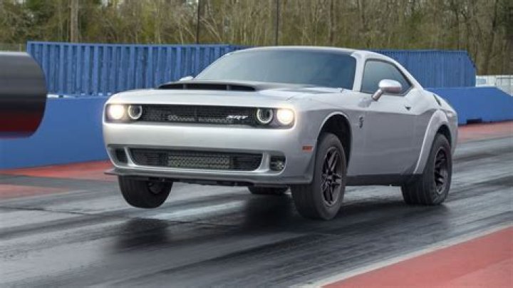 What is the 0 60 of a Dodge Demon?