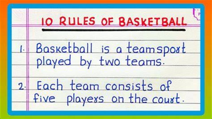 What is the 10 second rule in basketball?