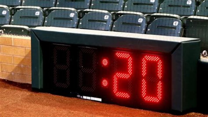 What is the 20 second pitch clock?