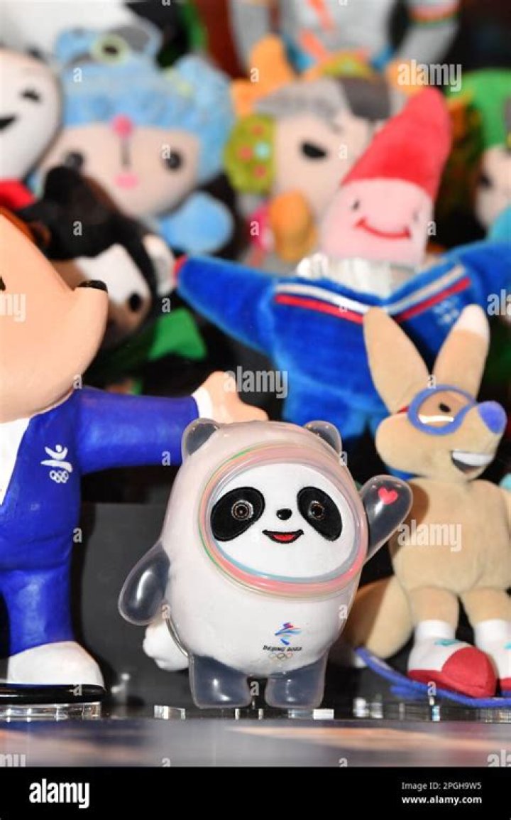 What is the 2022 Olympic mascot?