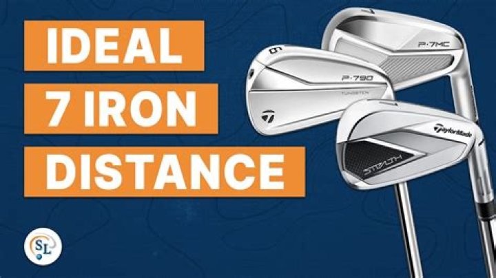 What is the 7-iron used for?