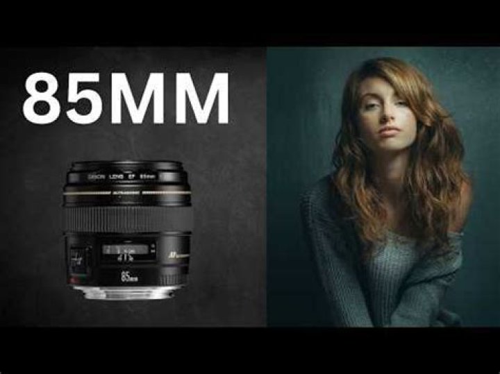 What is the 85mm lens best for?