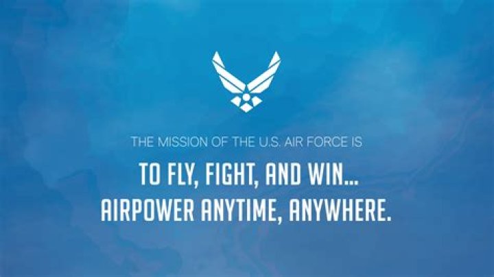 What is the Air Force motto?